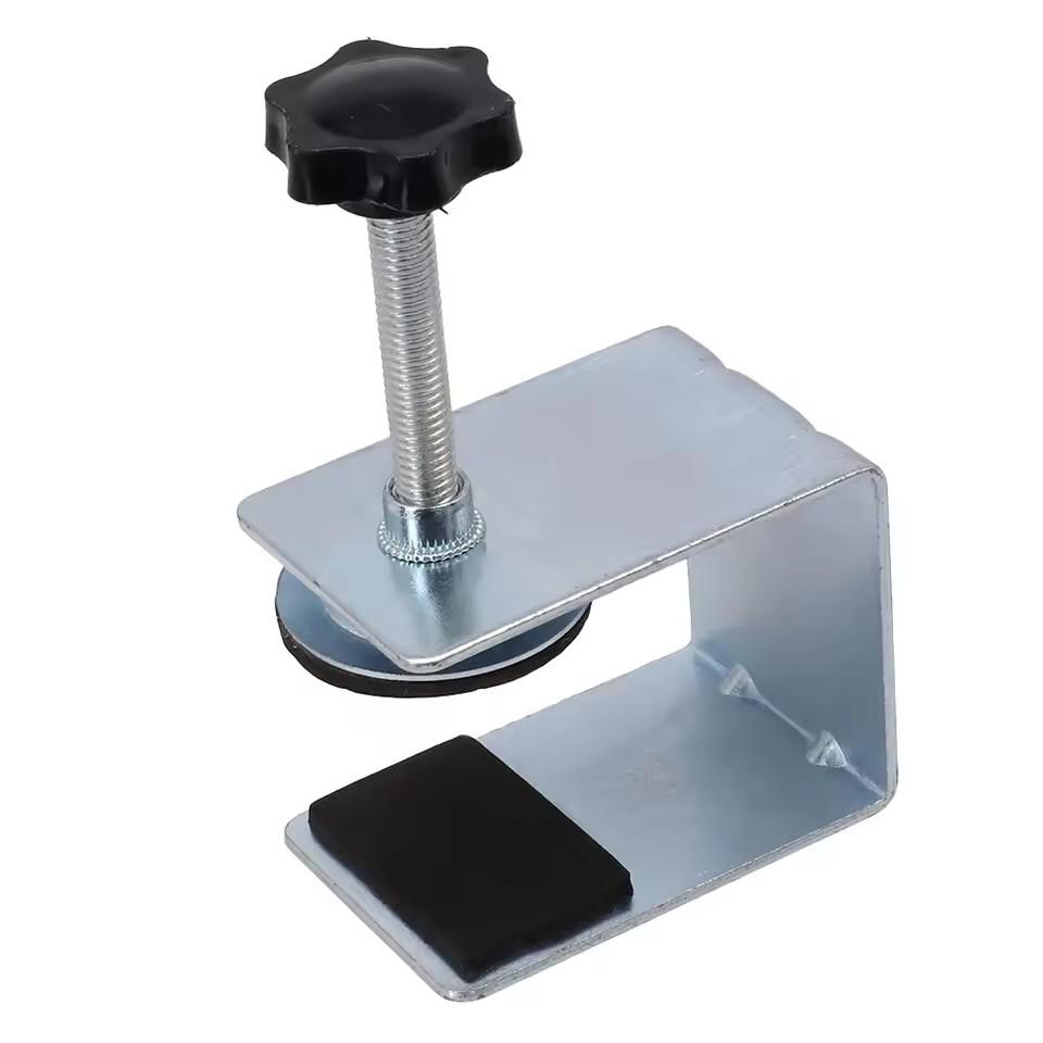 

Drawer Front C Clamp Stainless Steel Heavy Duty Mounting Clamp For Furniture Repairing Construction Tools Accessories