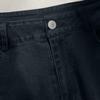 Capris Jeans Femininos de Cintura Alta Jeans Cropped Casual de Perna Larga Com Bolsos