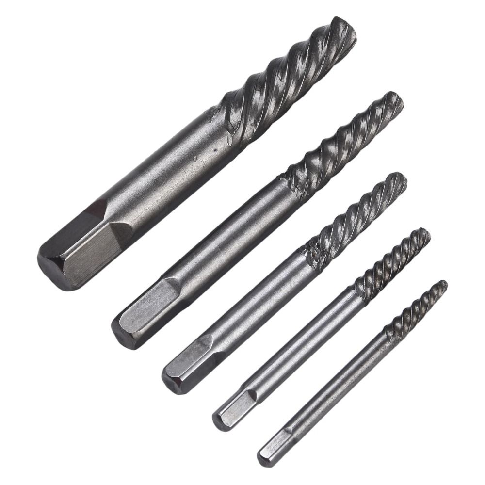 Compact Broken Screw Extractor Multifunctional Broken Bolt Remover Screw Extractor Kit  Sink