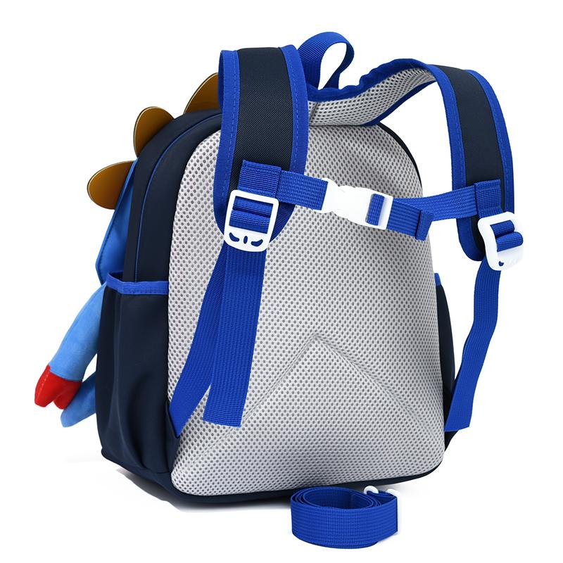Kindergarten Bag Cartoon Anti-lost Backpack Boys And Girls Children Shoulder Bag