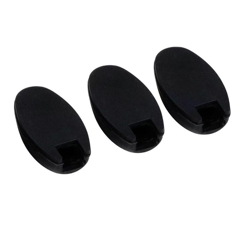 Black Silicone Thumb Rest for Saxophone Key Raisers Mica Key Pins for Saxophone Saxophone Key Pads and Accessories