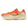 SAUCONY Tempus 1 Stability Support Lightweight Low-Top Running Shoes Unisex Running Shoes White Orange S20720-400