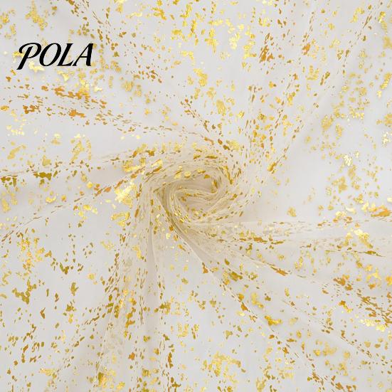 Long Fabric Table Runner Glittery Runner, Sheer Flowing Tulle Elegant Centerpiece for Home Wedding Baby Shower Bridal Decor Sophisticated