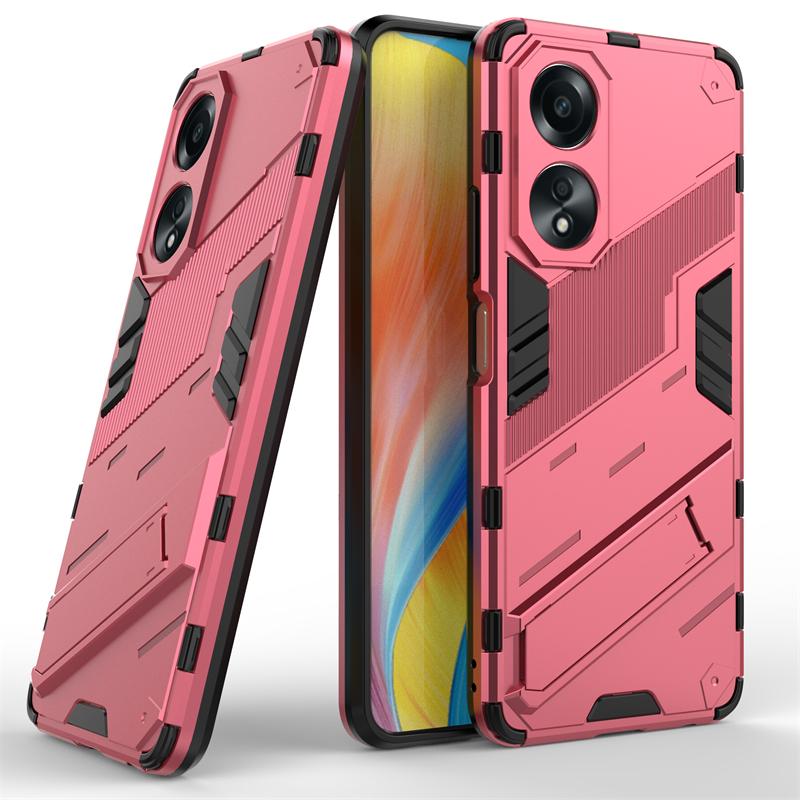 For OPPO A58 4G Case Cover OPPO A58 4G Capas New Shockproof Back Bumper Armor Kickstand Back Holder Cover For OPPO A58 4G Fundas