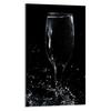 GLAS-SCHNEIDEBRETT 30x52 Wein