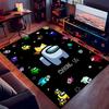 Among Us Print Area Rug-Soft,Washable Non-Slip Indoor Mat Office Chairs,Living Room,Home Office Decorative Rug