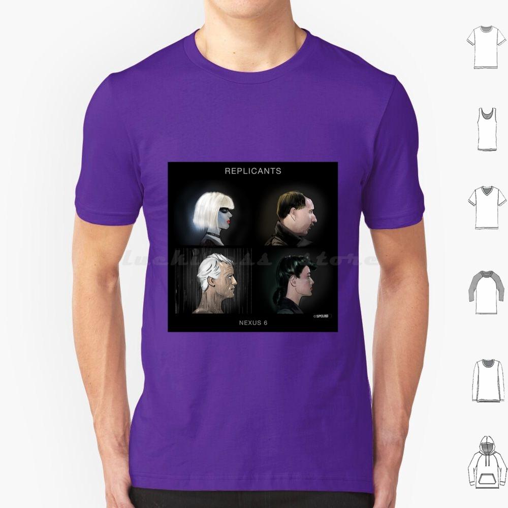 

Replicants Dark Mode T Shirt Cotton Men Women DIY Print Replicant Replicants Tyrellcorporation Seanyoung Darylhannah S