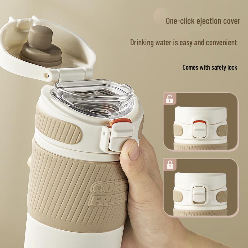 TKK TKK2001 Bruce 316 Stainless Steel Insulated Coffee Mug