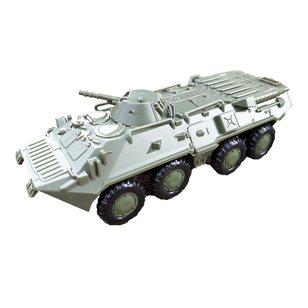 

1/72 Грузовик M35 БТР-80 Кавалерийский транспортёр Сборная модель своими руками Поделка Игрушка для детей Военная игрушечная машина подарки tank
