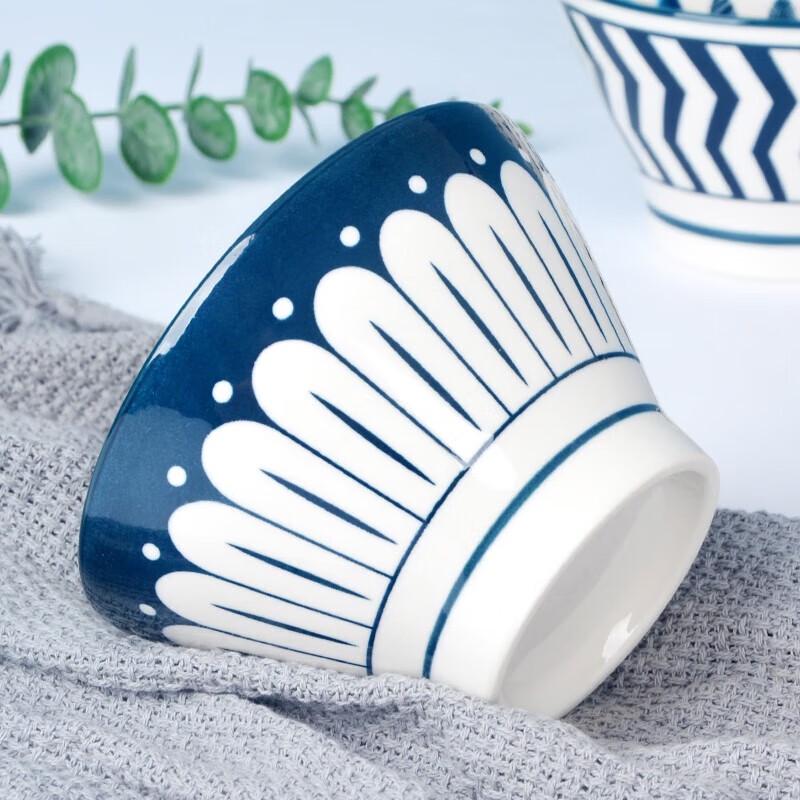 Jin Ming Li Japanese Style Dou Li Bowl Set