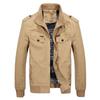 New Autumn and Winter Men's Jackets, Military Workwear Casual Jackets, Large Size Men's Cotton Jackets
