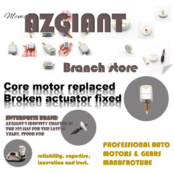 1pc/2pcs Car Rearview Mirror Folding Motor for Nissan Micra K14, Rogue,  Leaf MK2, Qashqai J11 MK2 Actuator Power 12V