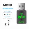 AX900 WLAN Dongle Network Card WiFi Receiver Wifi Network Adapter  For Laptops/Smartphone/Tablet