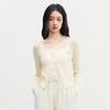 Leding Jacquard Knit Cardigan