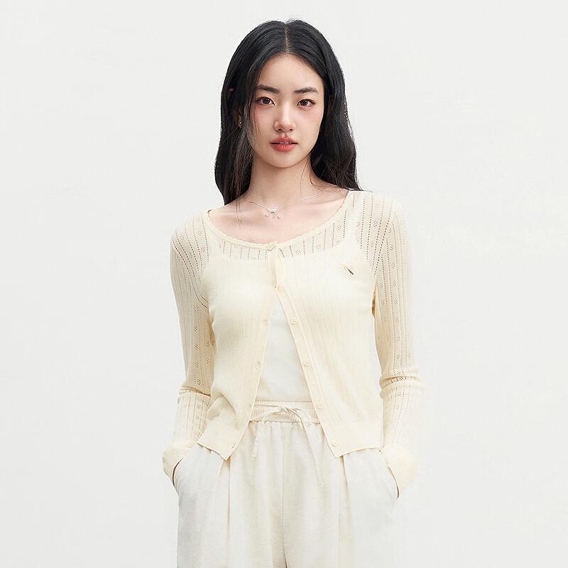 Leding Jacquard Knit Cardigan