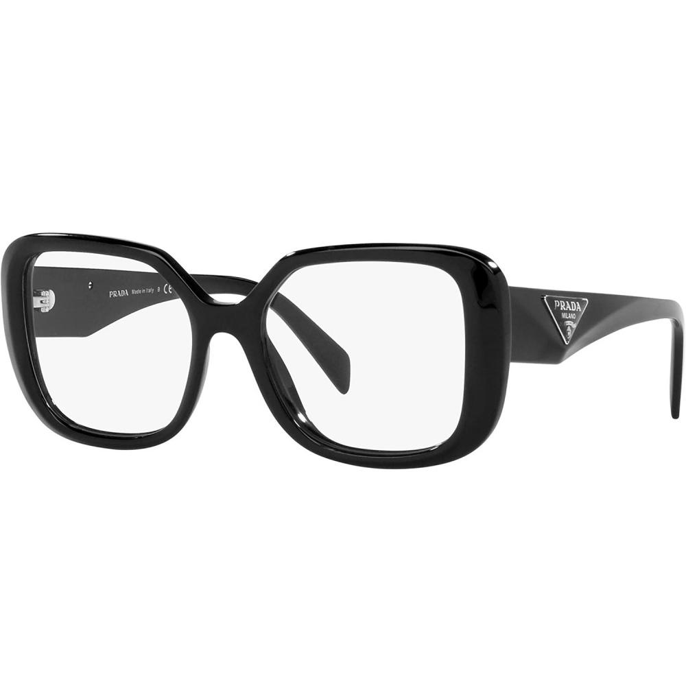 

Prada PR 10ZV 1AB1O1 51 мм Женские квадратные очки 51 мм черные