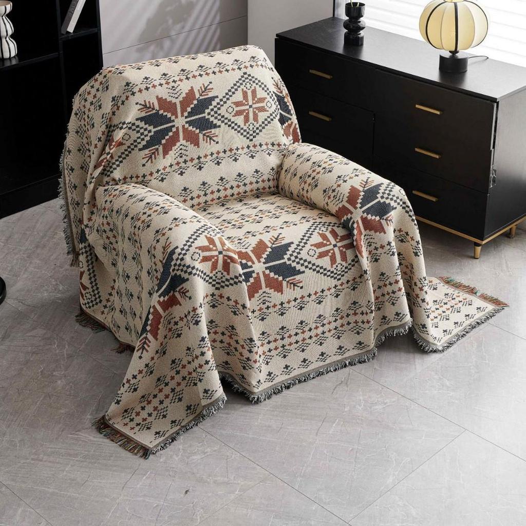 First Class Raumkapsel Chiwah Sofa Rutschfestes Überzugset - Einzelner Vollbezug und Deckenhandtuch