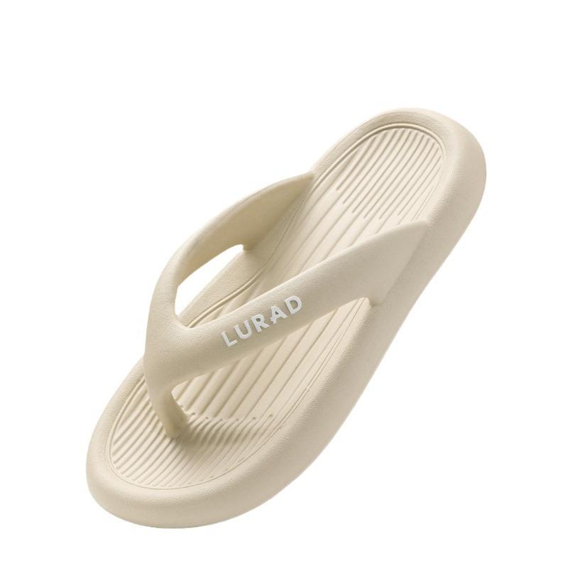 

Шлепанцы EVA Интегрированная форма Противоскользящие Износостойкие Домашние Уличные Пляжные Клипсы Однотонные Индивидуальные Тапочки 41-42 белый