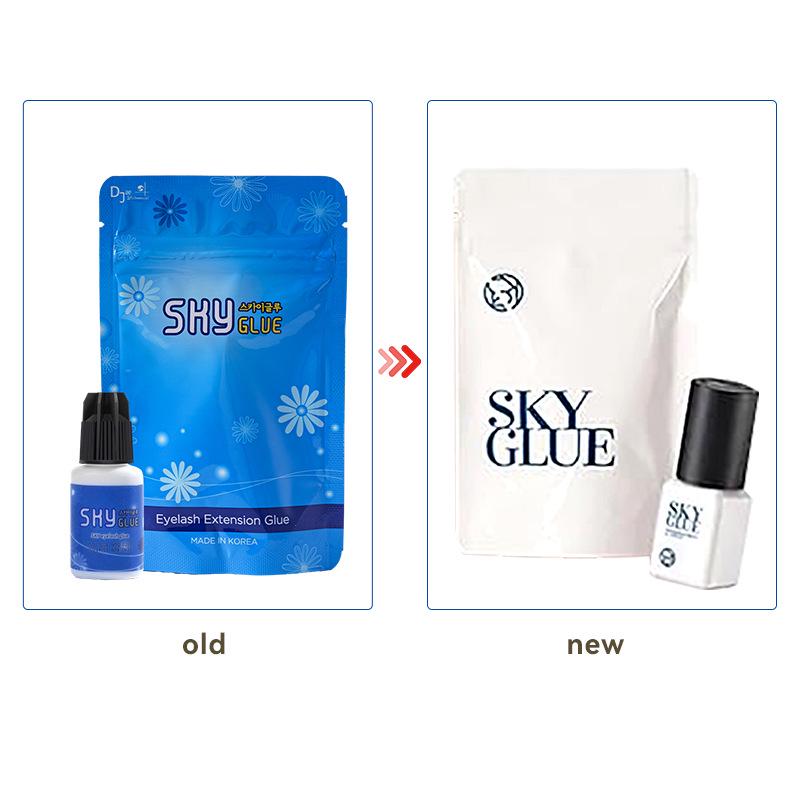 SKY S+ Korean Eyelash Extension Glue, MSDS Certified, New Date.