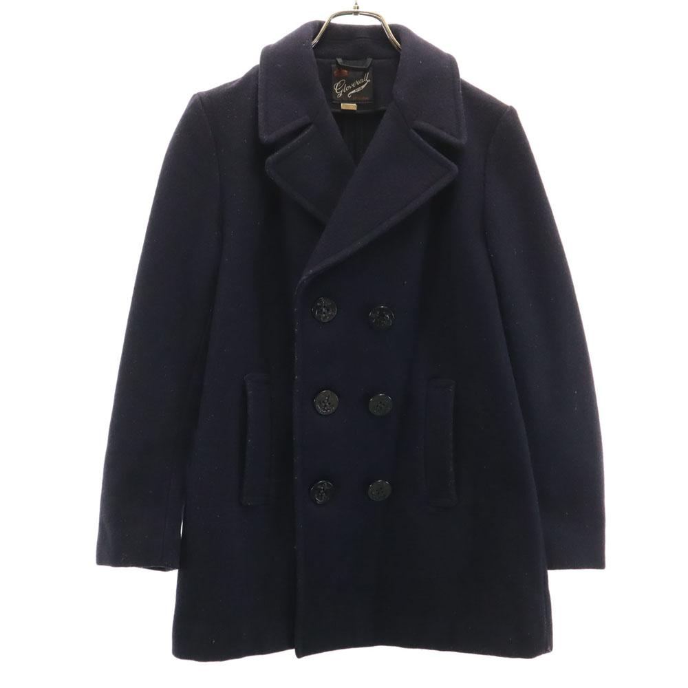 Gloverall 60s 70s vintage pea coat 38 Navy OF LONDON Men's Used