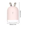Cute Air Humidifier Ultrasonic Aroma Essential Diffuser Home Car USB Fogger Mist Maker 220 ml