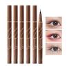 UNYOKE Eyeliner Extra Fine No Blur Long Lasting Waterproof Sweatproof Brown White Long Lasting -03#Ash Brown