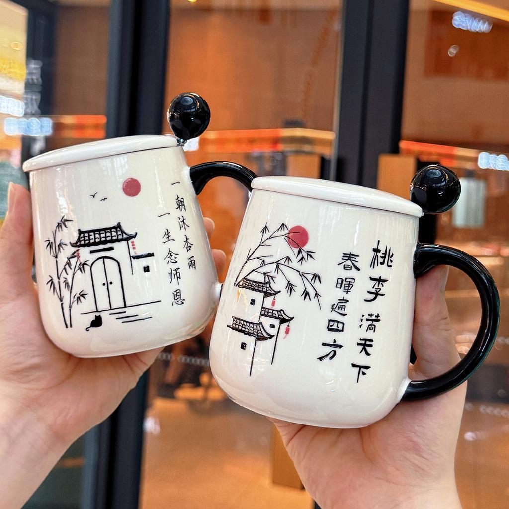 Dzień Nauczyciela prezent nauczycielka wysokiej klasy praktyczny kubek kubek ceramiczny kubek prezent pamiątka mężczyzna