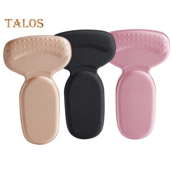 4 Pairs Heel Pads for Shoes Heel Inserts for Women Heel Grips Reusable Heel Protectors Skin-Friendly Heel Cushion Liners Prevent Blisters Loose Shoes