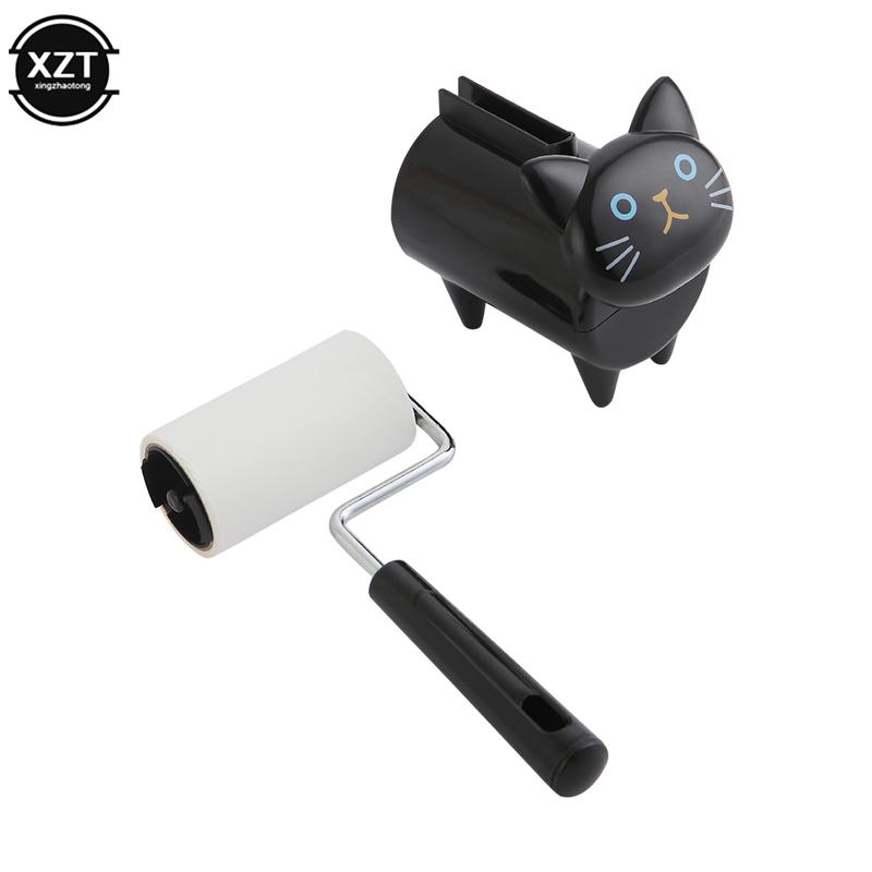 Nový Cute Cat Odstraňovač žmolků Váleček Odstraňovač chlupů pro domácí mazlíčky Šaty Holicí strojek pro domácí mazlíčky Prachové kartáče Čisticí pohovka Odstraňování lepkavých látek