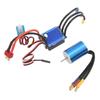 RC Brushless Motor ESC 2435 4800KV Brushless Motor 25A Brushless ESC for Traxxas for HSP for Wltoys 1 16 1 18 RC Car