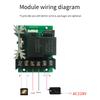 1pc DC8-12V 10A 4-digit LCD Power Meter Voltmeter DC0-500V Digital Current Tester Electrical Instruments