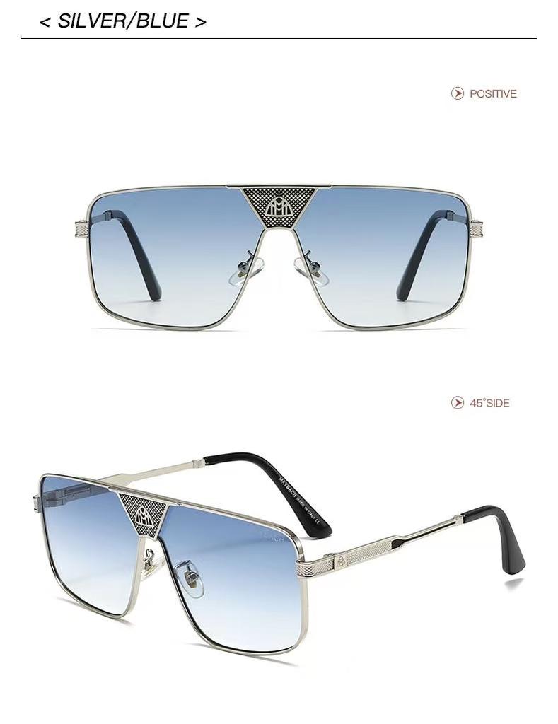 Maybach S třída S400 S450 S480 S500 S580 S600 S650 S680 GLS480 GLS600 Auto HighEnd Módní Volnočasové Osobnost Sluneční brýle Brýle