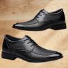 Buty ze skóry licowej Podwyższające Męskie Sneakersy Elevator Grube Zwiększające Wysokość 6CM Rozmiar Plus 35-47
