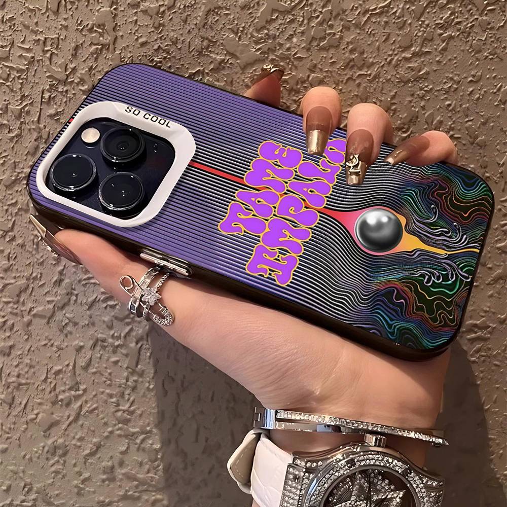 Band T-Tame Impala Handyhülle Für IPhone 17 16 15 14 11 12 13 Pro Max Plus Pro Farbige Silberne Hülle