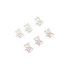 10pcs Metal Metal Paperclip Cat Shaped Bookmark Holder Paper Decorative Clip  Paper