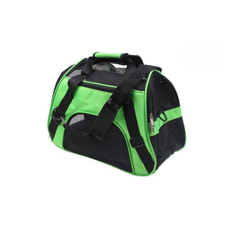 Borse per Gatti Borsa Portatile per Trasporto Cani Rete Traspirante Borse per Trasporto per Cani Piccoli Pieghevole Borsa a Mano per Gatti Borsa da Viaggio per Animali Domestici Borsa per Trasporto