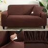 Jacquard Tykke Sofatrekk til Stue Ensfarget Sofatrekk Hjørne L-form Sjeselong Sofatrekk Ensfarget 1 stk