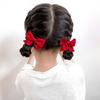 2Pcs Sweet Hair Accessories Little Girl Kids Hair Clips Bow Headgear Baby Hairpins Bowknot Barrettes