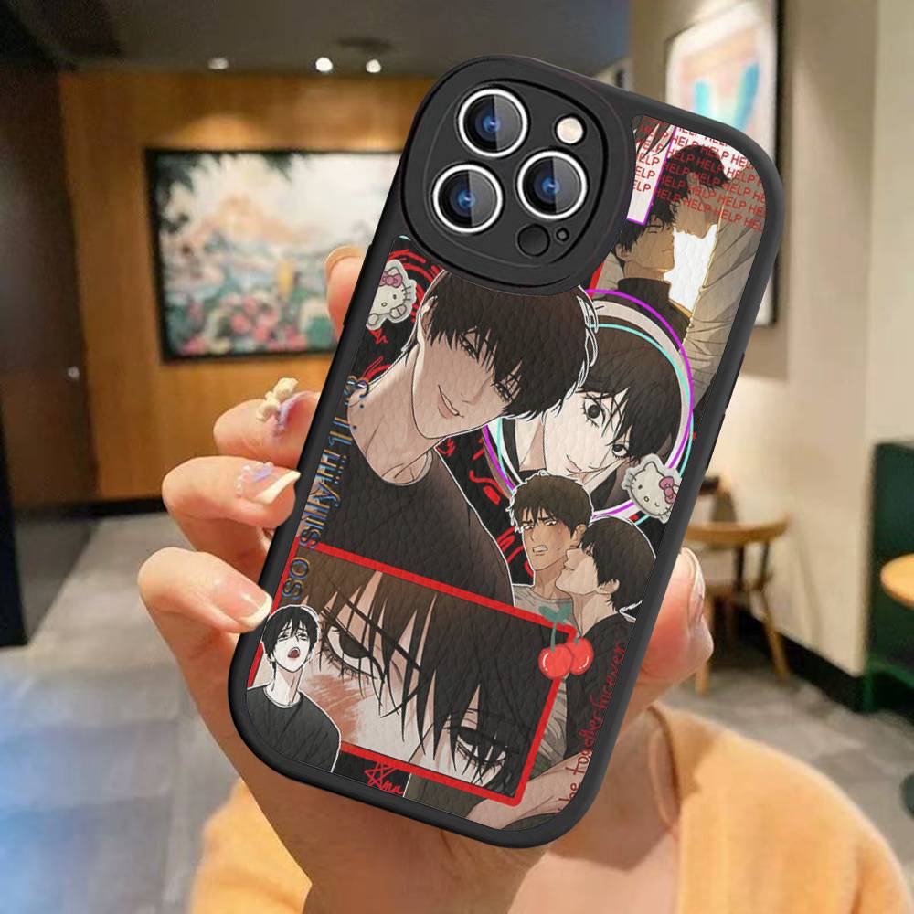 19 Days Comics Phone Case For IPhone 16 15 14 13 12 11 Pro Max Plus Leather Cover
