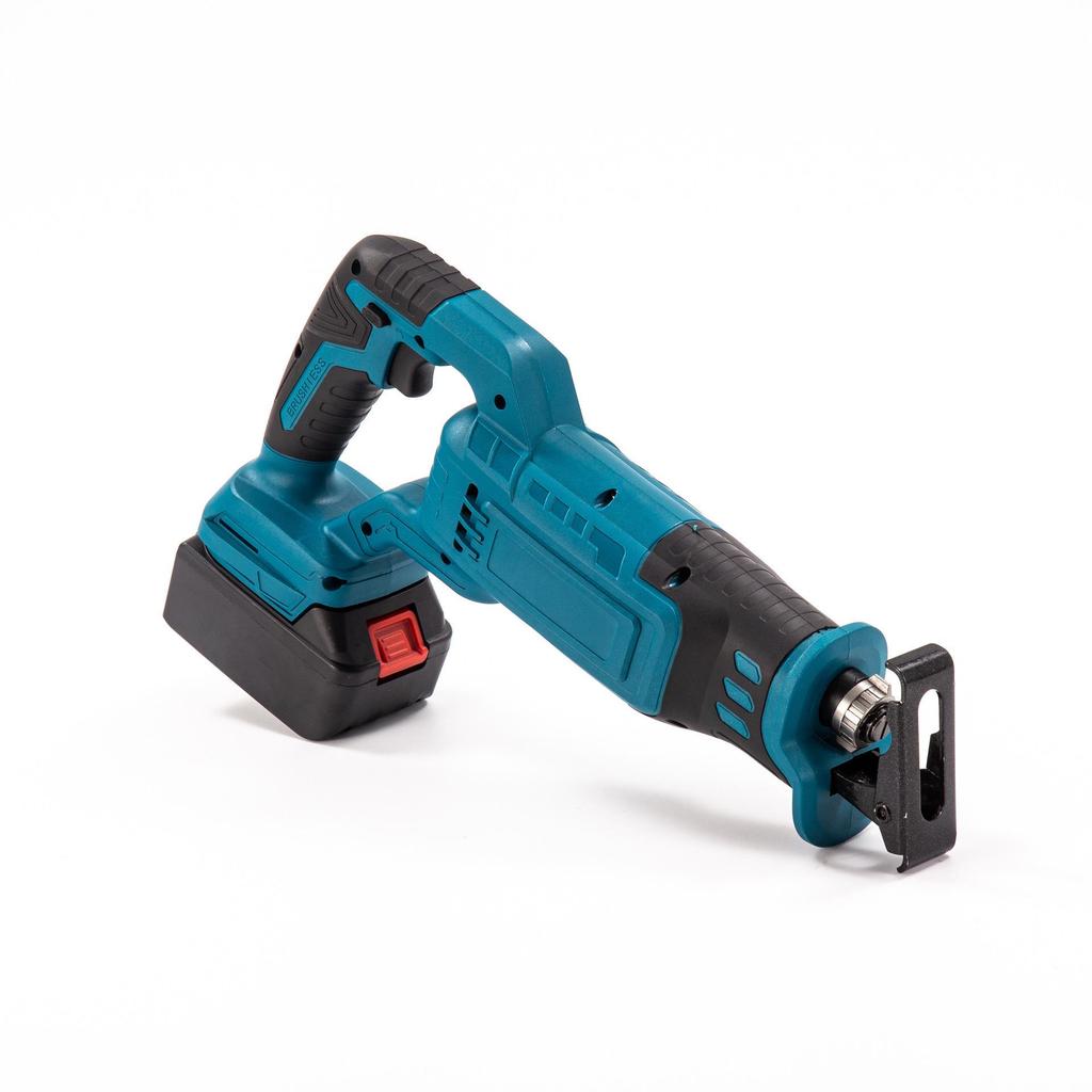 Cordless High-Power Handheld Reciprocating Saw with Lithium Battery