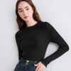 Betu Women's Fall Ruffle Collar Jacquard Knit Sweater