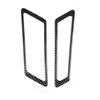 For Benz G class W463 G63 03-18 Carbon Fiber  Side Fender Air Vent Outlet Trim