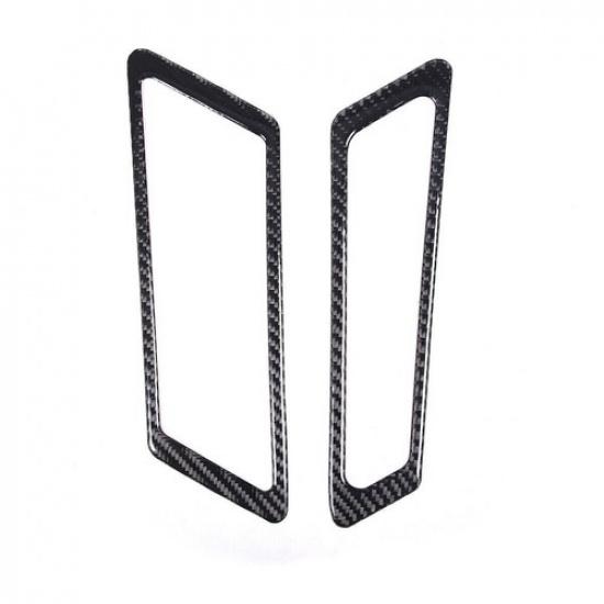 For Benz G class W463 G63 03-18 Carbon Fiber Side Fender Air Vent Outlet Trim