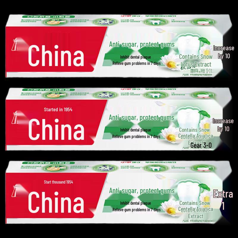 

Zhonghua Anti-Sugar Gum Care Toothpaste