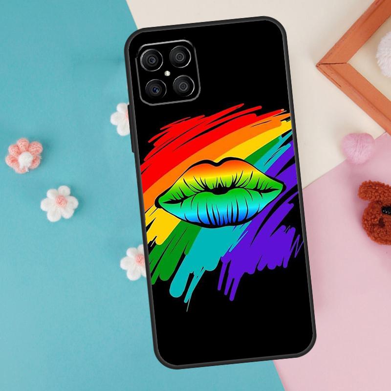 Gay Lesbian LGBT Rainbow Pride Case For Honor Magic 7 Lite 5 6 Pro Honor X9a X8a X8 X9 X8b X9c X9b 50 70 90 200 Lite Cover