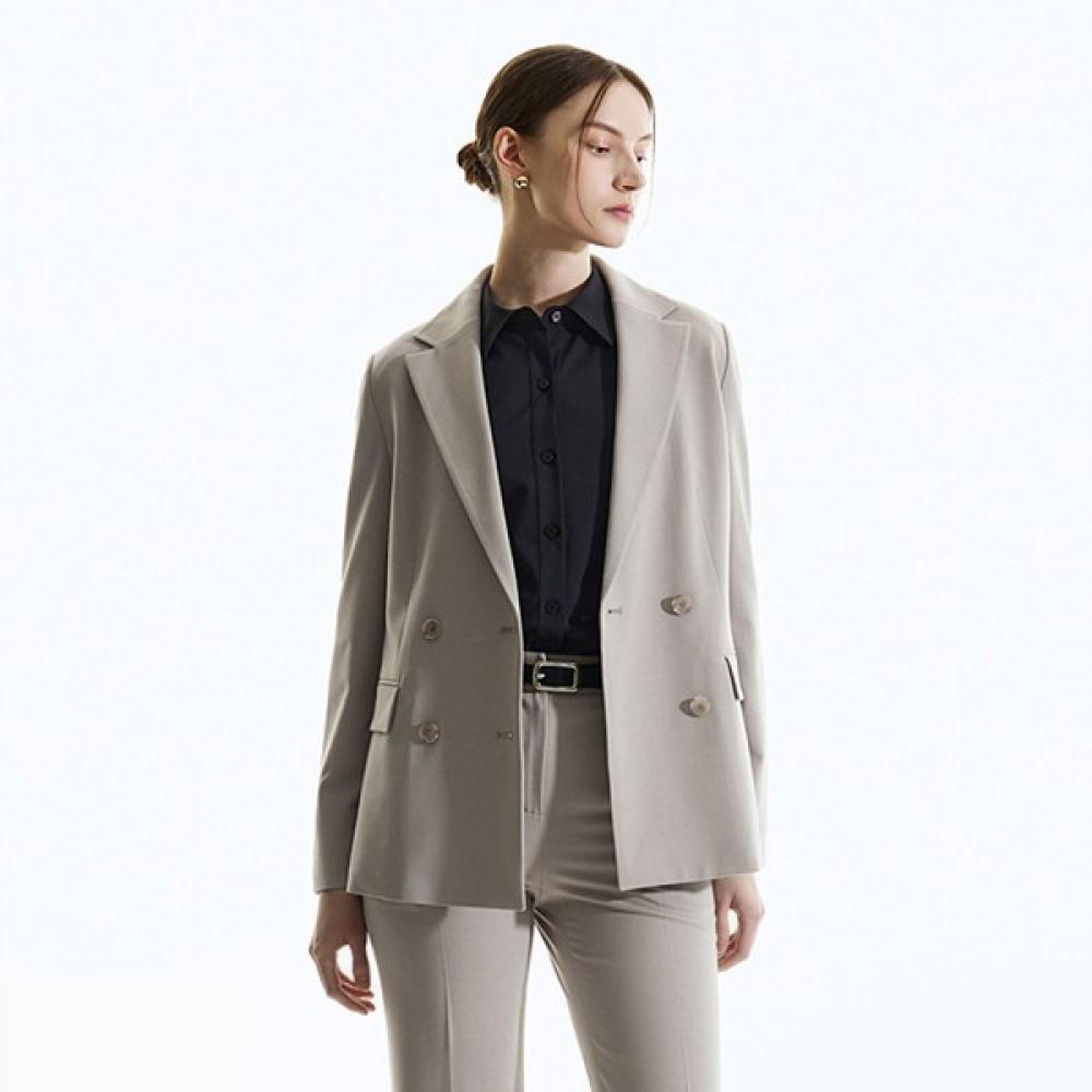 

She S Miss Двубортный пиджак SwSjkn31050 beige/55
