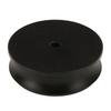 Record Weight Stabilizer Turntable HiFi Aluminum Alloy LP Turntable Disc Compatible with Various Record Sizes and LP Record Players Clamp, Stabilizer,