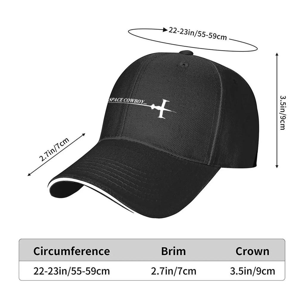 See You Space Cowboy Baseball Cap Christmas Hat F hats on offer Hood Caps Women Mens