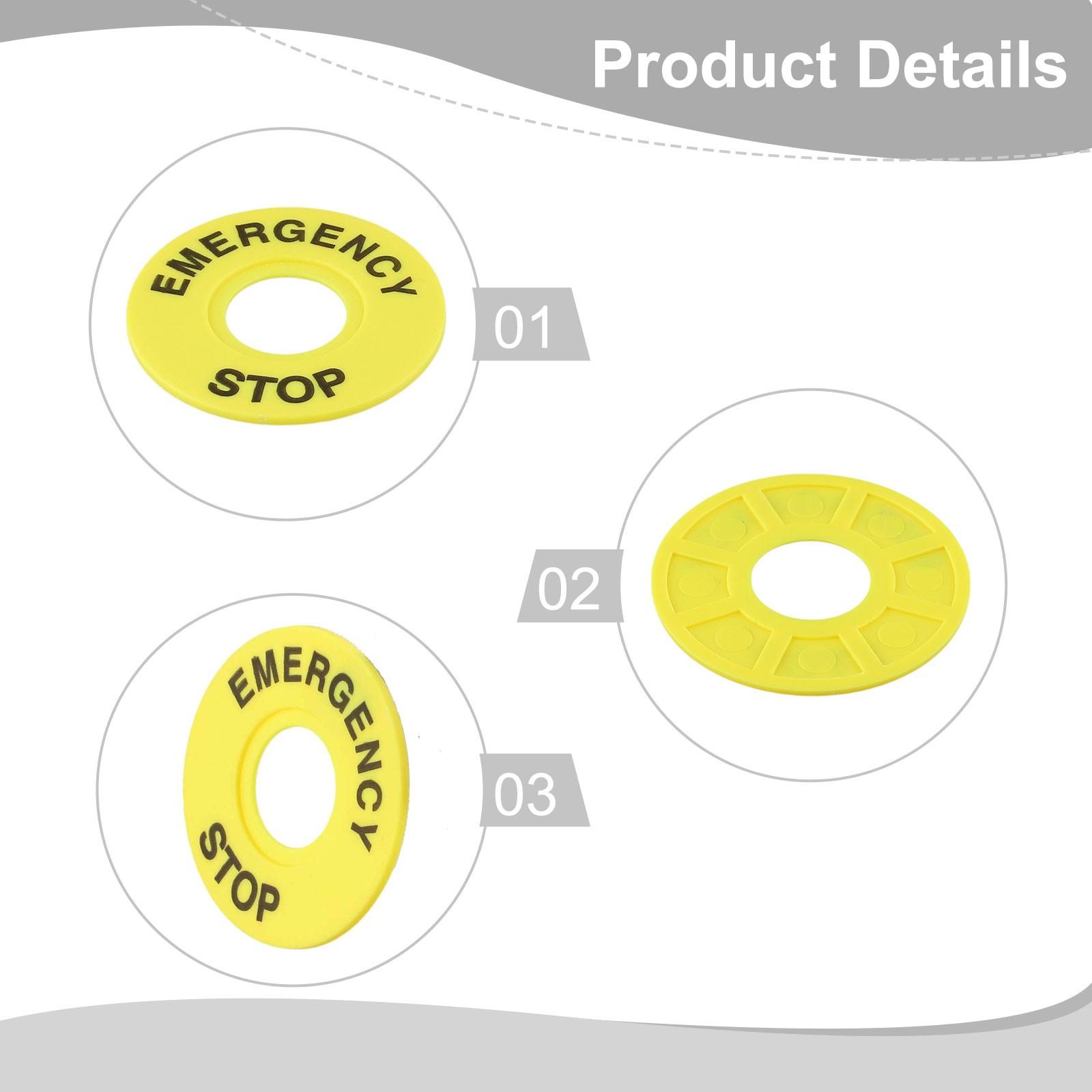 

Advanced Latching Type Red Mushroom Push Button Switch with Switch Station Box