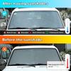 Car Sun Shade Windshield Window Sunshade Cover For Toyota Prado LC90 1996-2002